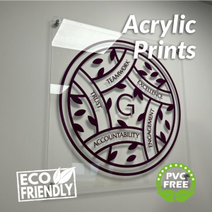 Acrylic Sign