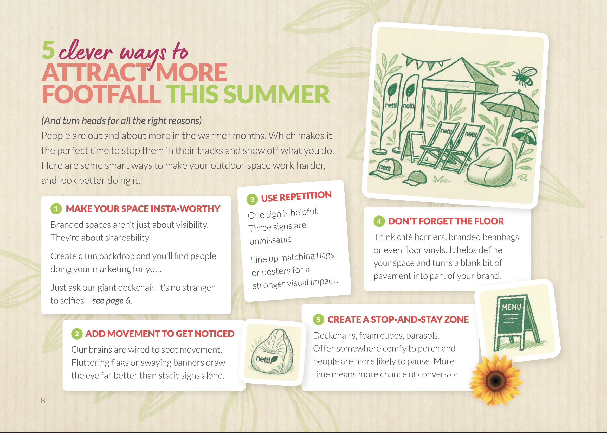 Attract Footfall Attract Footfall