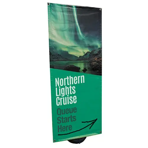 OUTDOOR BANNER